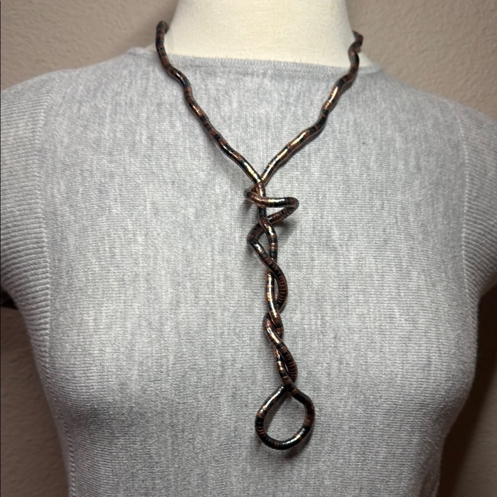 Vintage Bendable Shapeable Multitone Flexible Met… - image 3